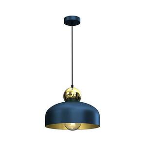 Csillár zsinóron HARALD 1xE27/60W/230V kék kép