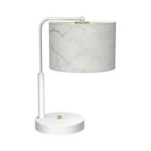 Asztali lámpa SENSO 1xE27/60W/230V fehér kép