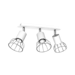 Spotlámpa DANTE 3xGU10/25W/230V fehér/fényezett króm kép