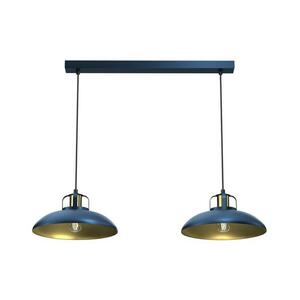 Csillár zsinóron FELIX 2xE27/60W/230V kék kép