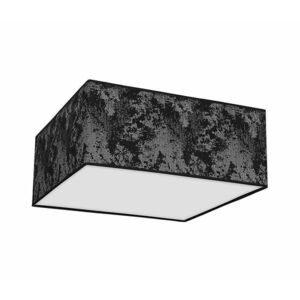 Mennyezeti lámpa SATINO 3xE27/60W/230V fekete/ezüst kép