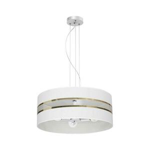 Csillár zsinóron ULTIMO 3xE27/60W/230V fehér kép