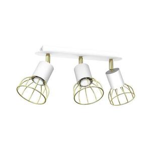Spotlámpa DANTE 3xGU10/25W/230V fehér/arany kép