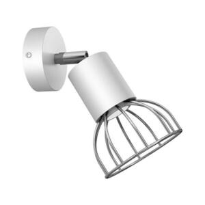 Fali spotlámpa DANTE 1xGU10/25W/230V fehér/fényezett króm kép