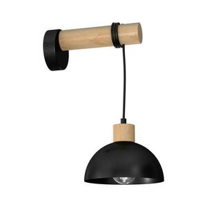 Fali lámpa ERIK 1xE27/60W/230V bézs/fekete kép