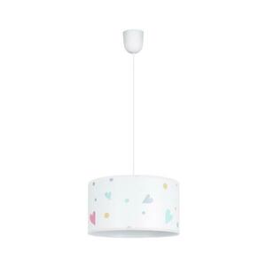 Gyerek csillár DRUKI 1xE27/60W/230V kép