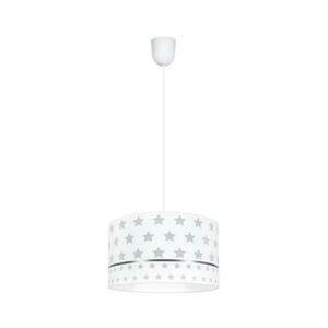 Gyerek csillár PIKKI 1xE27/60W/230V szürke kép