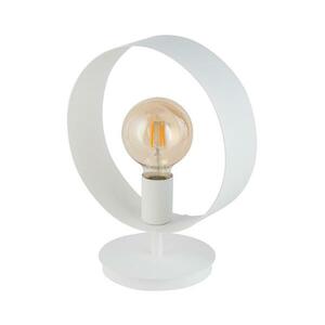 Asztali lámpa HAPPY 1xE27/60W/230V fehér kép