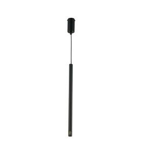 Csillár zsinóron STALACTITE LASER 1xG9/2, 5W/230V fekete kép