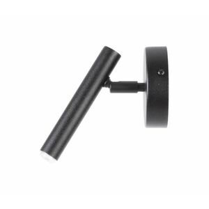 Fali spotlámpa STALACTITE 1xG9/2, 5W/230V fekete kép
