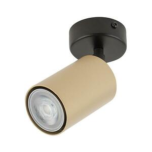 Spotlámpa ZOOM 1xGU10/25W/230V fekete/arany kép