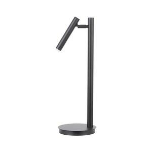 Asztali lámpa STALACTITE 1xG9/2, 5W/230V fekete kép