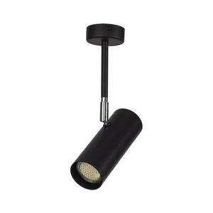 Csillár OKO 1xGU10/25W/230V 30 cm fekete kép