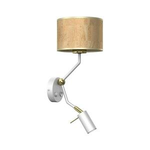 Fali lámpa CORK 1xE27/40W/230V + 1xGU10/MR11/7W kép