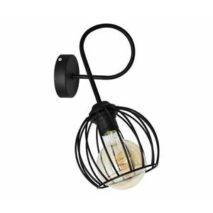 Fali lámpa OXFORD 1xE27/15W/230V fekete kép