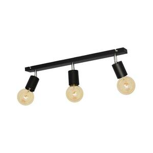 Spotlámpa TUNE 3xE27/20W/230V fekete kép
