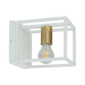 Fali lámpa VIGO 1xE27/60W/230V fehér/arany kép