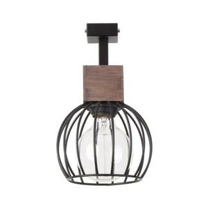 Felületre szerelhető csillár MILAN 1xE27/60W/230V fa kép