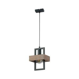 Csillár zsinóron ROBIN 1xE27/60W/230V fa kép