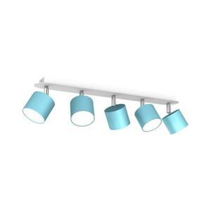 Spotlámpa DIXIE 5xGX53/11W/230V kék kép