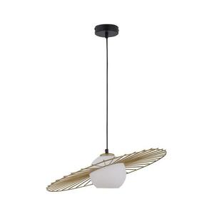 Csillár zsinóron SOL 1xE27/60W/230V arany kép