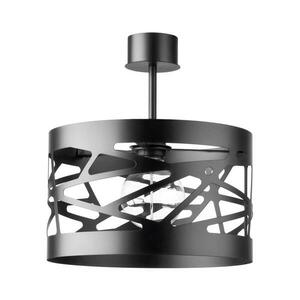 Csillár rúdon MODUL FREZ 1xE27/60W/230V á. 30 cm fekete kép