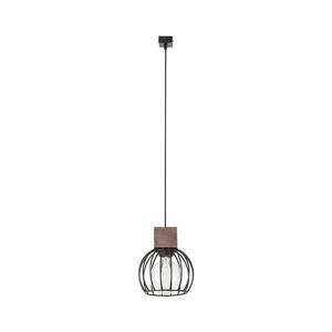 Csillár zsinóron MILAN 1xE27/60W/230V fa kép