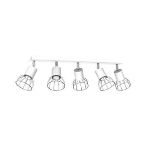 Spotlámpa DANTE 5xGU10/25W/230V fehér/fényes króm kép