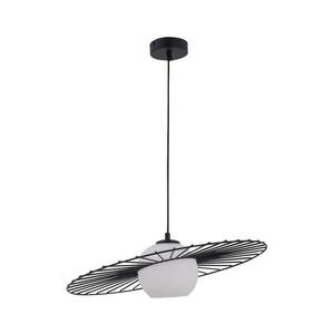 Csillár zsinóron SOL 1xE27/60W/230V fekete kép