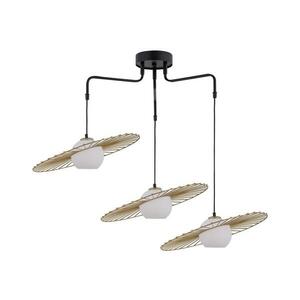 Csillár zsinóron SOL 3xE27/60W/230V arany kép