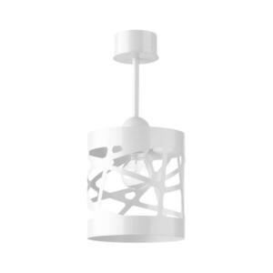 Csillár rúdon MODUL FREZ 1xE27/60W/230V á. 17, 5 cm fehér kép