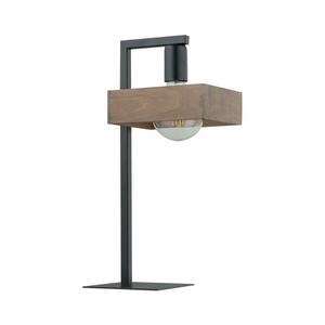 Asztali lámpa ROBIN 1xE27/60W/230V fa kép