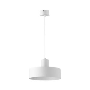 Csillár zsinóron RIF 1xE27/60W/230V á. 25 cm fehér kép