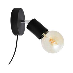Fali spotlámpa TUNE 1xE27/20W/230V fekete kép