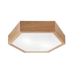 Mennyezeti lámpa OAK HEX 2xE27/60W/230V á. 43 cm tölgy kép