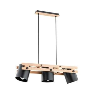 Csillár zsinóron HAROM 3xE27/60W/230V kép