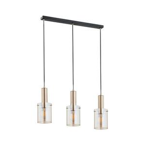 Csillár zsinóron CELIA 3xE27/60W/230V arany kép