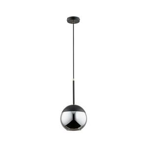 Csillár zsinóron VOLDA 1xE27/60W/230V fekete kép