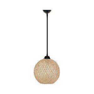 Csillár zsinóron JUTE 1xE27/60W/230V bézs kép