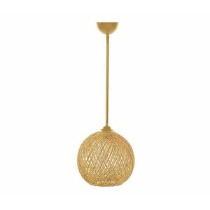 Csillár zsinóron JUTE 1xE27/60W/230V bézs kép