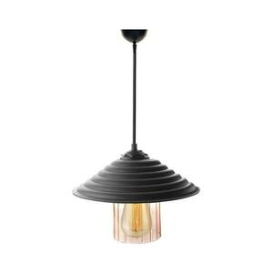KÉSZLET 2x Csillár zsinóron UFO 1xE27/60W/230V kép