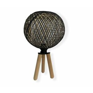 Asztali lámpa JUTE 1xE27/60W/230V kép