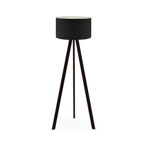Állólámpa AYD 1xE27/60W/230V fekete kép
