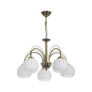 Csillár láncon 5xE27/60W/230V kép