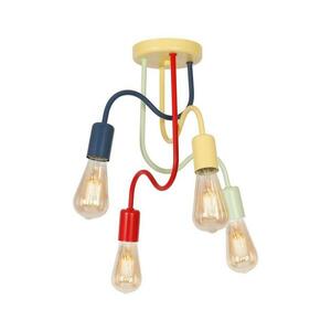 Gyerek csillár DOW 4xE27/60W/230V kép