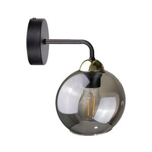 Keter Lighting Fali lámpa OSMO 1xE27/60W/230V fekete/arany kép