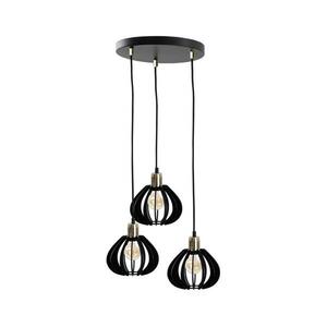 Csillár zsinóron GEM 3xE27/60W/230V kép