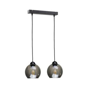 Keter Lighting Csillár zsinóron UNO 2xE27/60W/230V fekete kép