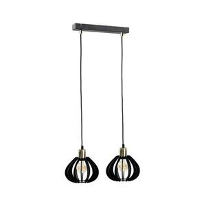 Csillár zsinóron GEM 2xE27/60W/230V kép