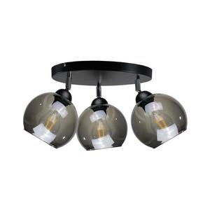 Keter Lighting Spotlámpa UNO 3xE27/60W/230V fekete kép